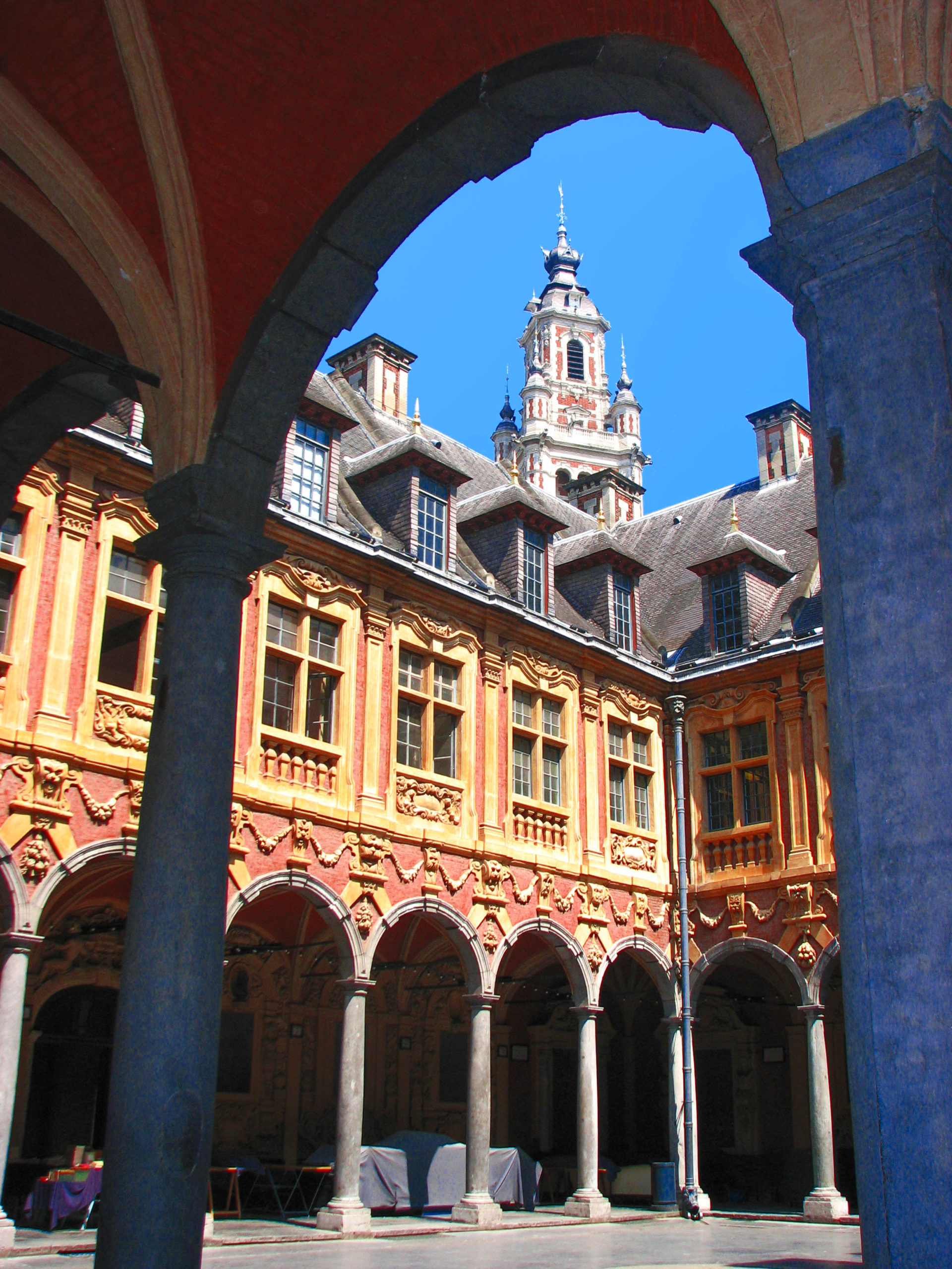 vieille bourse Lille