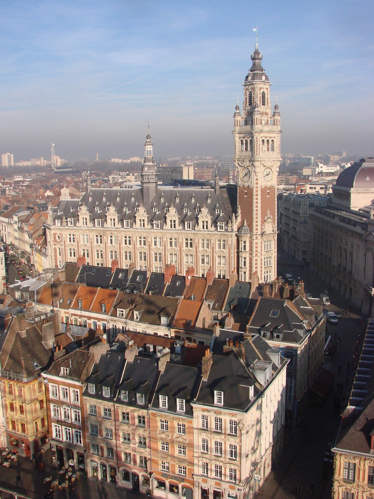 Le beffroi de Lille