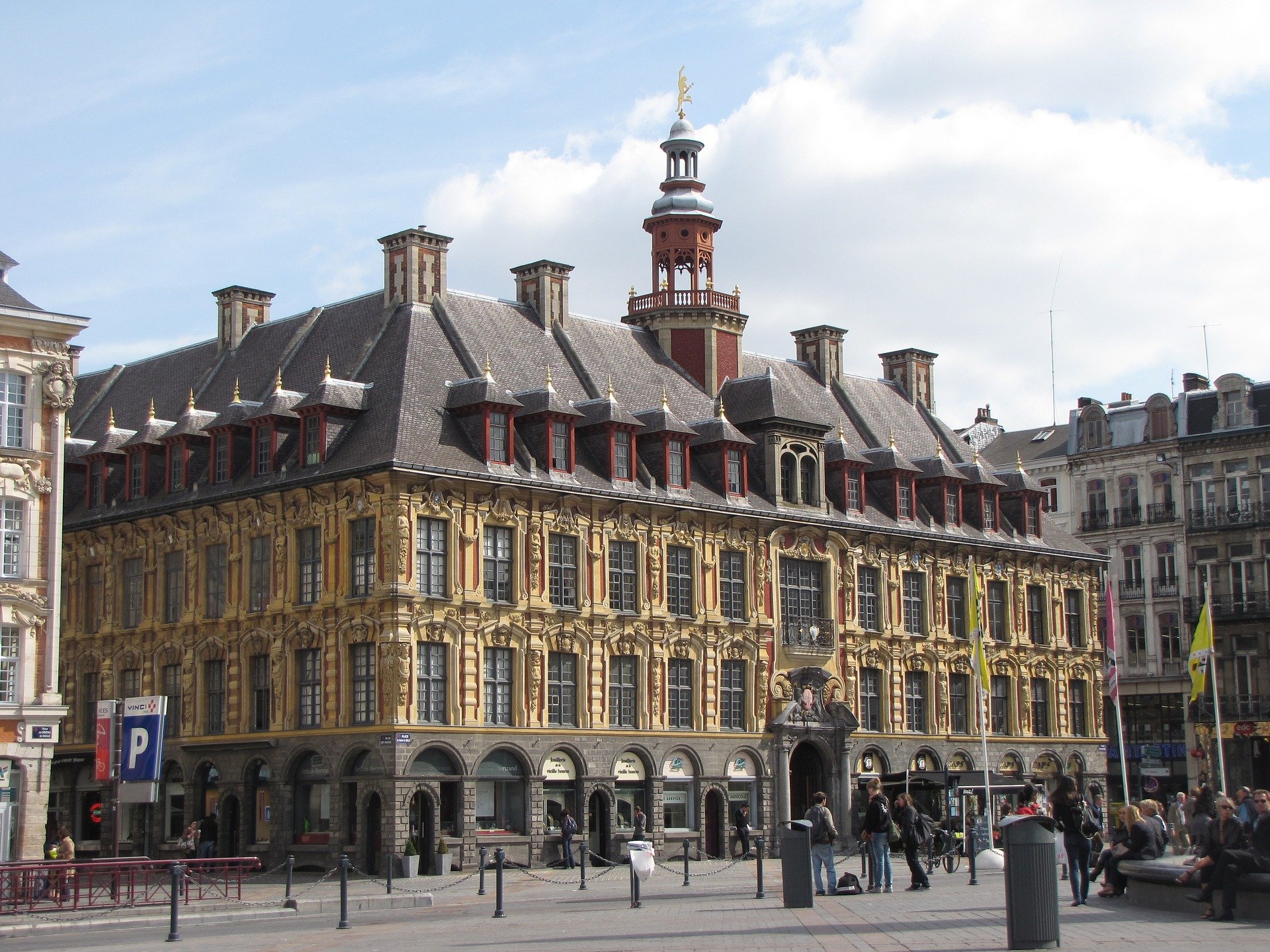 Grand Place de Lille